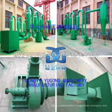 CE Approved YGHJ Sawdust Pipe/Wood Chip Dryer